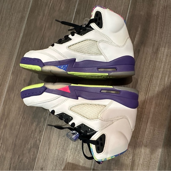 Air Jordan retro 5 Bel Air 6Y sneakers - Picture 2 of 8